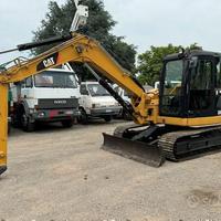 CAT 308D CR + Att. Rapido