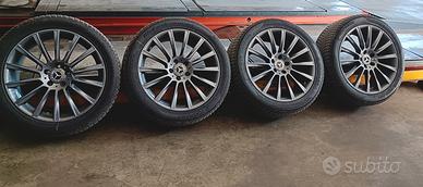 Cerchi Mercedes-Benz R19 + Gomme Invernali 