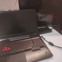 Notebook gaming HP OMEN con SSD e GTX1060