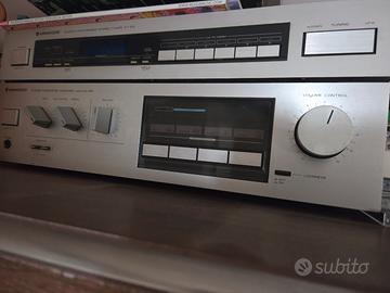 kenwood ampli+ tuner