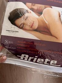 Termocoperta Ghiro marca Ariete matrimoniale 2zone