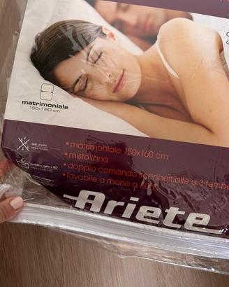 Termocoperta Ghiro marca Ariete matrimoniale 2zone