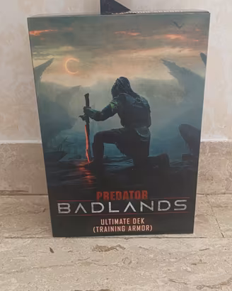 Neca predator badlands figure