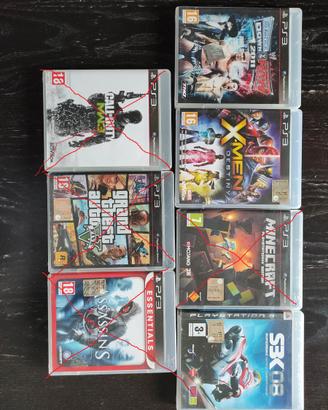 Giochi ps3
