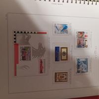 collezione di francobolli Italia della repubblica 