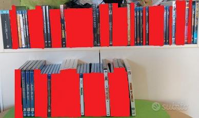 Lotto di serie TV e film in Blu-Ray e DVD