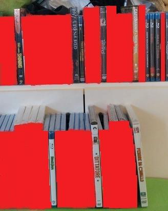 Lotto di serie TV e film in Blu-Ray e DVD