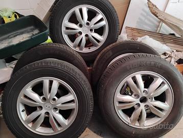 5 Cerchi in lega 16" - Hyundai Tucson 1a Serie