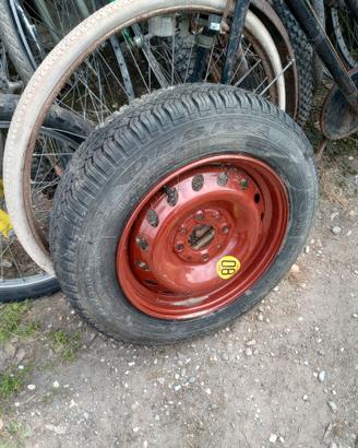 Ruotino di Scorta Per Fiat 13"