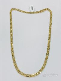 Collana uomo oro 18KT gr. 40.60 (CR)