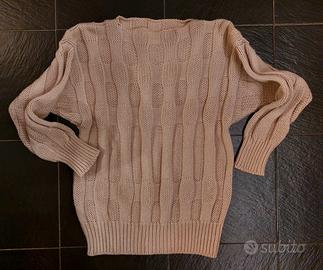 Maglia donna lavorato 100% cotone