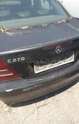 Mercedes classe c w203 c 270 ricambi