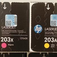 Toner originali  HP colore  laserjet pro m254 nw
