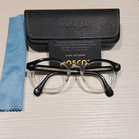 Occhiali Moscot – Modello LEMTOSH Black Crystal