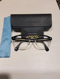 Occhiali Moscot – Modello LEMTOSH Black Crystal