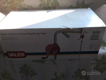 Pompa manuale Valex per travaso gasolio