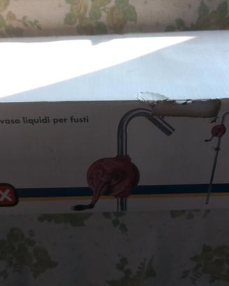 Pompa manuale Valex per travaso gasolio