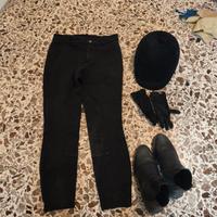 equitazione , kit per ragazzo come nuovo