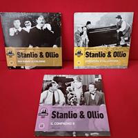 STANLIO & OLLIO - 3 DVD DE IL SOLE 24 ORE