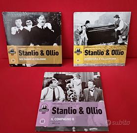 STANLIO & OLLIO - 3 DVD DE IL SOLE 24 ORE