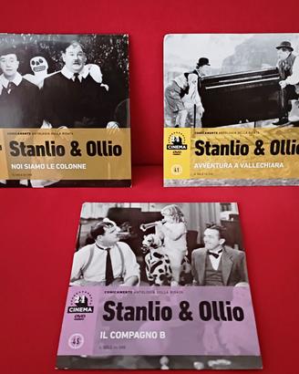 STANLIO & OLLIO - 3 DVD DE IL SOLE 24 ORE