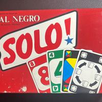Il primo gioco SOLO di Dal Negro/Amigo raro