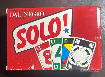 Il primo gioco SOLO di Dal Negro/Amigo raro