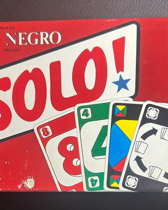 Il primo gioco SOLO di Dal Negro/Amigo raro