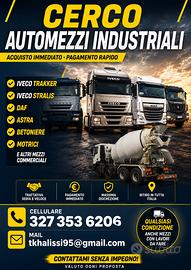Iveco trakker/Stralis/Astra/Daf/Betoniere ecc..