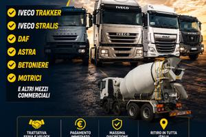 Iveco trakker/Stralis/Astra/Daf/Betoniere ecc..