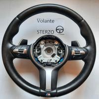 volante bmw Msport serie 1 2 3 4 5 F cambiovolante