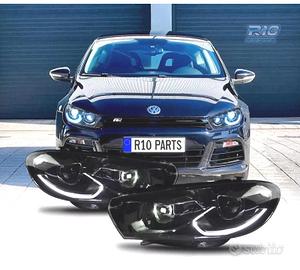 FARI LED VOLKSWAGEN SCIROCCO 08-14 LOOK R 2015
