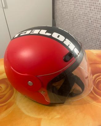 Casco moto per bambino taglia S