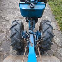 BCS 735 falce e trincia, a gasolio