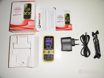 CellulareUsatoCompletoMarca"Glam'our"Modello"Solai