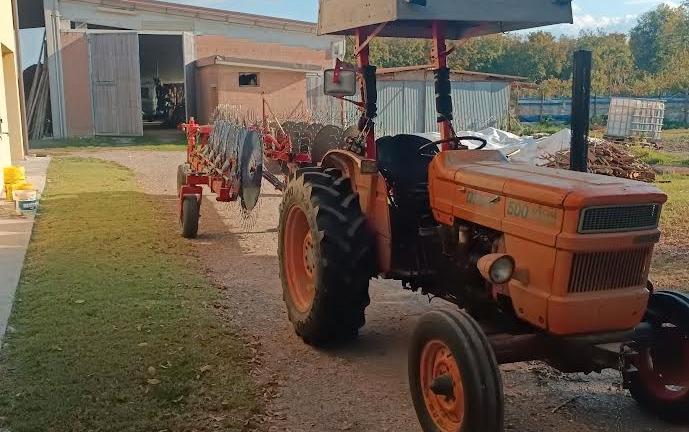 Trattore Fiat 500 Special