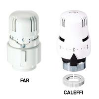 nuove termostatiche Far e Caleffi 