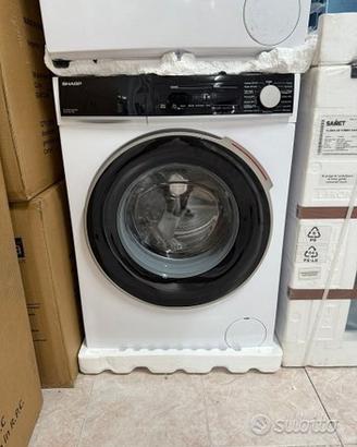 Lavatrice sharp 9kg nuova