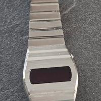 Orologio Led quarzo anni '70 Belair Time computer