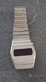 Orologio Led quarzo anni '70 Belair Time computer