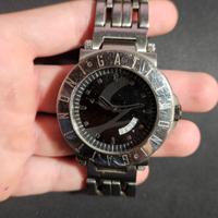 Orologio Gattinoni Acciaio Quadrante Nero