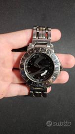 Orologio Gattinoni Acciaio Quadrante Nero