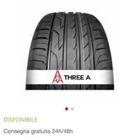 2 gomme pari al nuovo