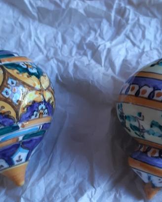 Decorazioni natalizie in ceramica