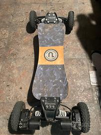 Mountainboard Skateboard elettrico