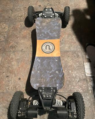 Mountainboard Skateboard elettrico