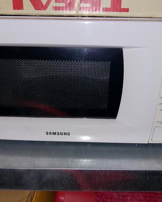 Forno a microonde con piatto girevole