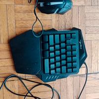 mini tastiera e mouse game