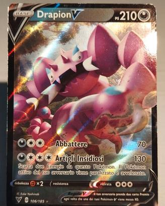 Carte Pokèmon Drapion V