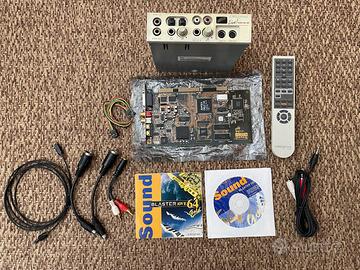 Scheda Creatice Sound Blaster AWE64 Gold CT4390
